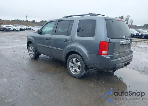 2013 Honda Pilot Ex-L from USA, damaged, VIN 5FNYF4H58DB065937